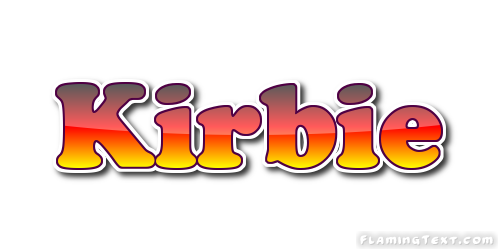 Kirbie ロゴ