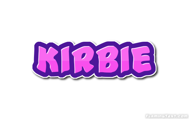 Kirbie Logotipo