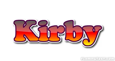 Kirby ロゴ