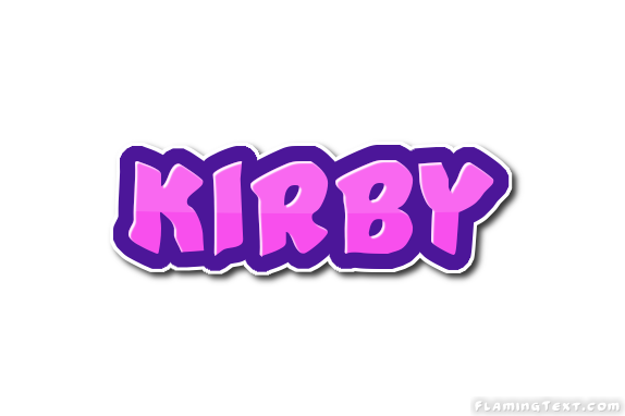 Kirby ロゴ