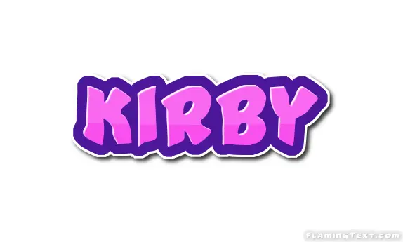 Kirby ロゴ