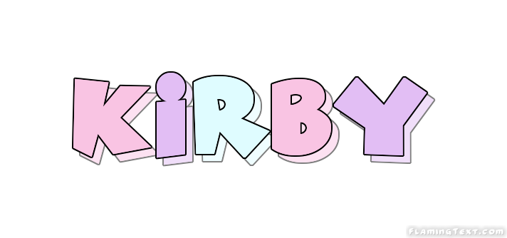 Kirby Logotipo