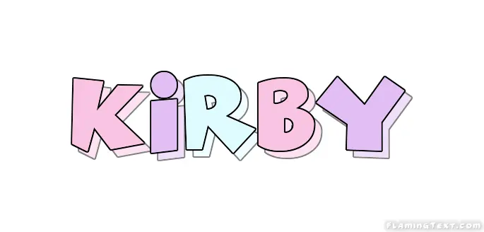 Kirby ロゴ