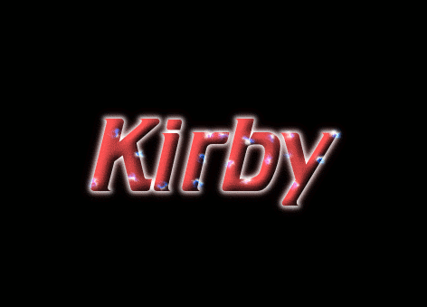 Kirby लोगो