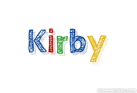 Kirby ロゴ