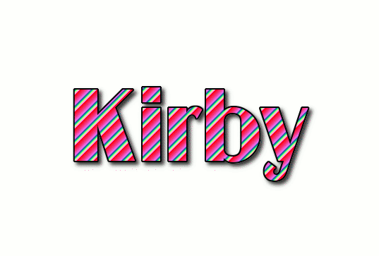 Kirby ロゴ