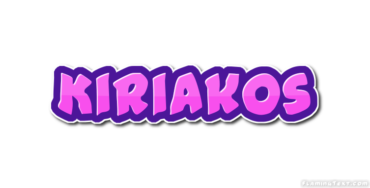 Kiriakos Logotipo
