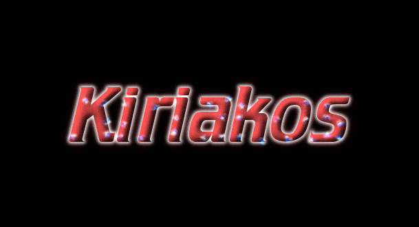 Kiriakos ロゴ