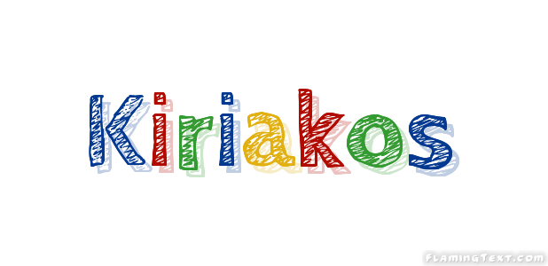 Kiriakos 徽标