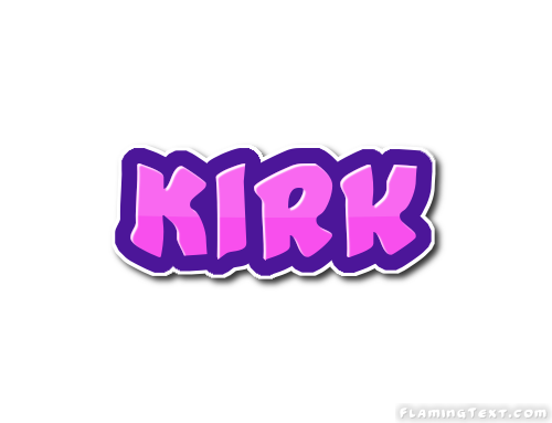 Kirk ロゴ