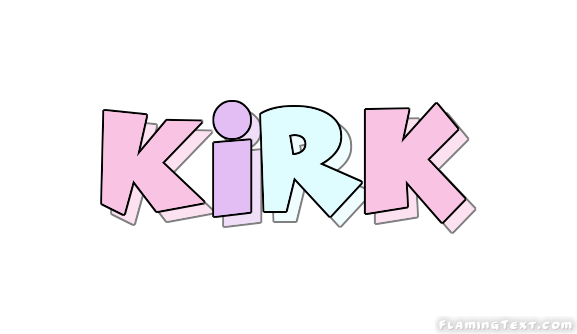 Kirk Logotipo