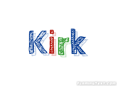 Kirk ロゴ