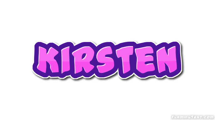 Kirsten شعار