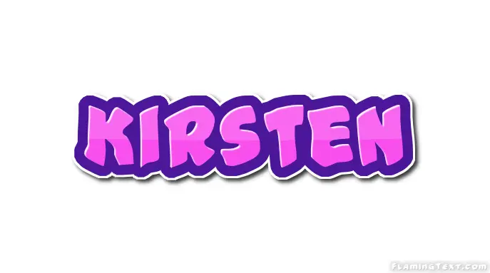 Kirsten Logo