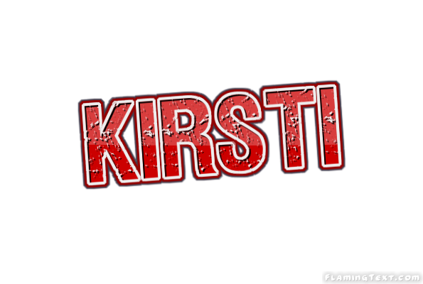 Kirsti 徽标