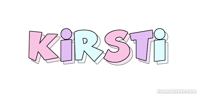 Kirsti Logotipo