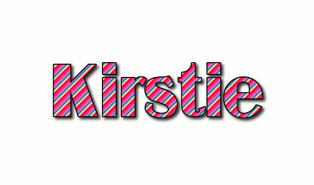 Kirstie Лого
