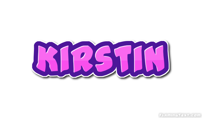 Kirstin شعار