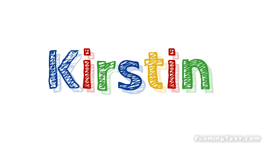 Kirstin 徽标