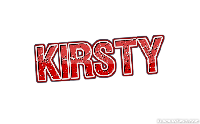 Kirsty شعار