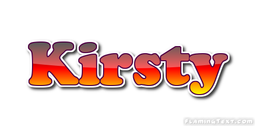 Kirsty شعار