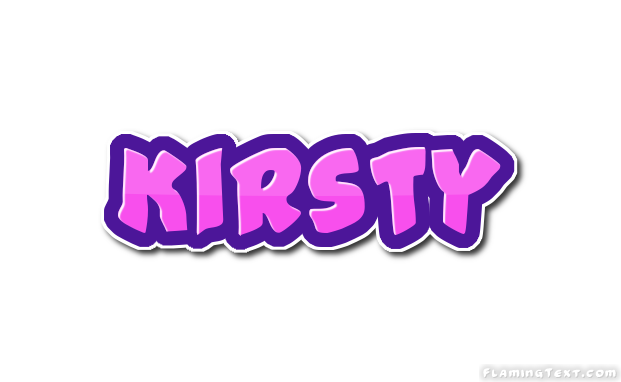 Kirsty 徽标
