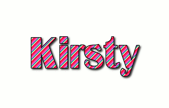 Kirsty ロゴ