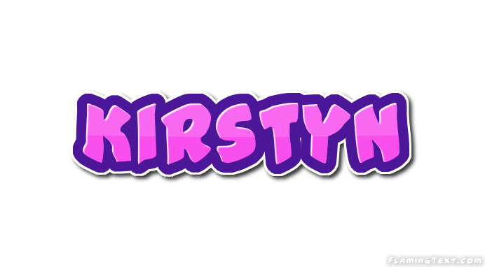 Kirstyn Logotipo