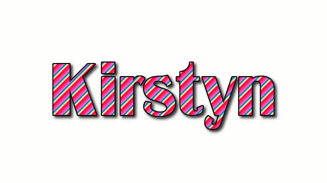 Kirstyn شعار