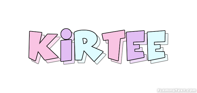 Kirtee شعار