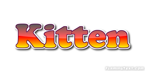 Kitten شعار