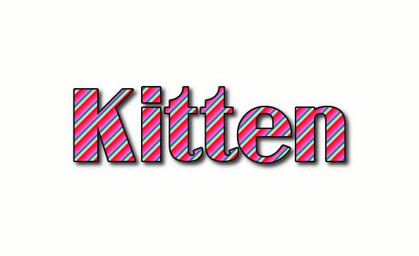 Kitten Лого