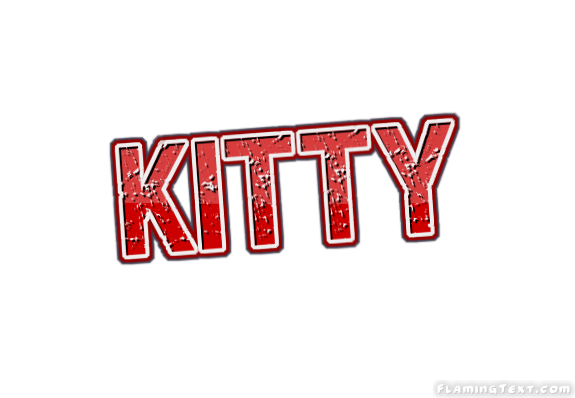 Kitty شعار