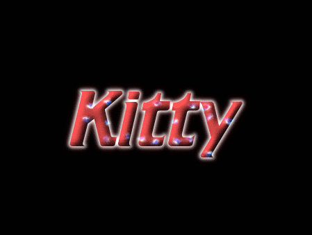 Kitty شعار