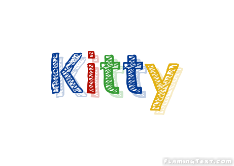 Kitty شعار