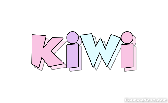 Kiwi ロゴ