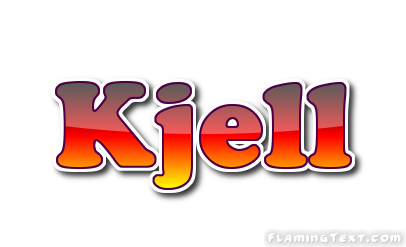 Kjell شعار