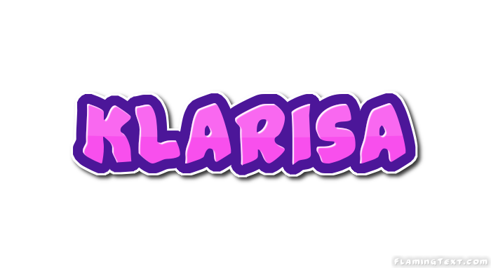 Klarisa Лого