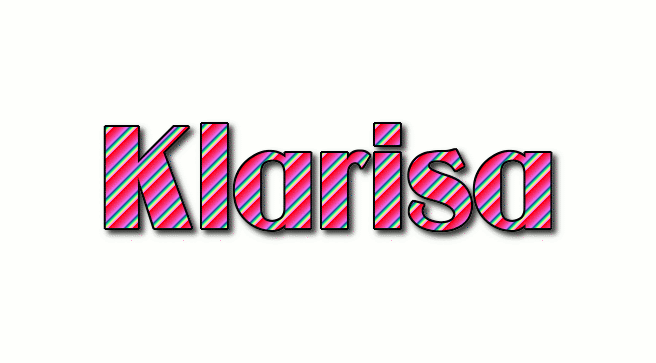 Klarisa Лого