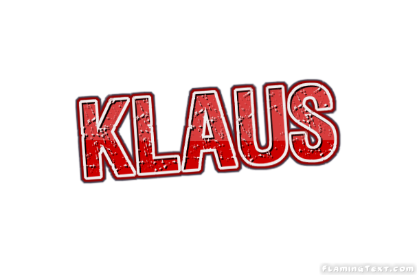 Klaus 徽标