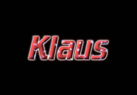 Klaus ロゴ