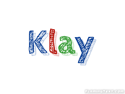 Klay 徽标