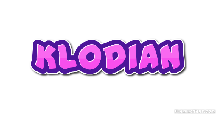 Klodian Logotipo