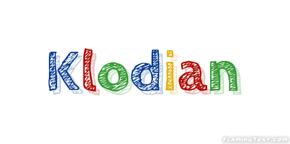 Klodian Logotipo
