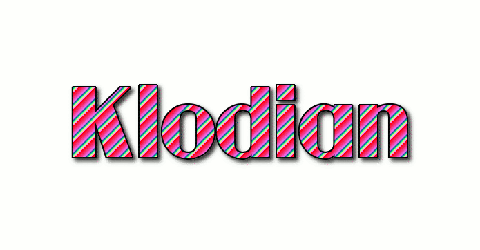 Klodian ロゴ