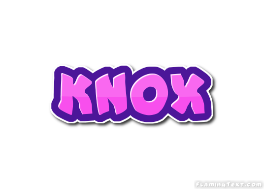 Knox ロゴ