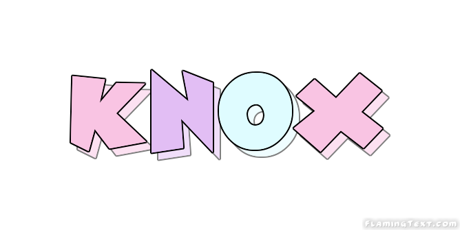 Knox ロゴ