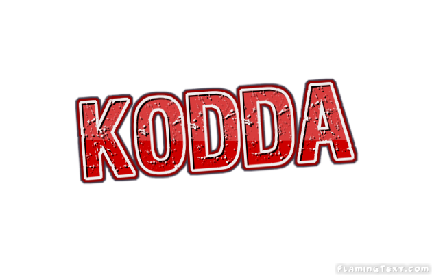 Kodda 徽标