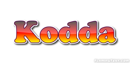 Kodda Logo