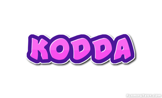 Kodda ロゴ